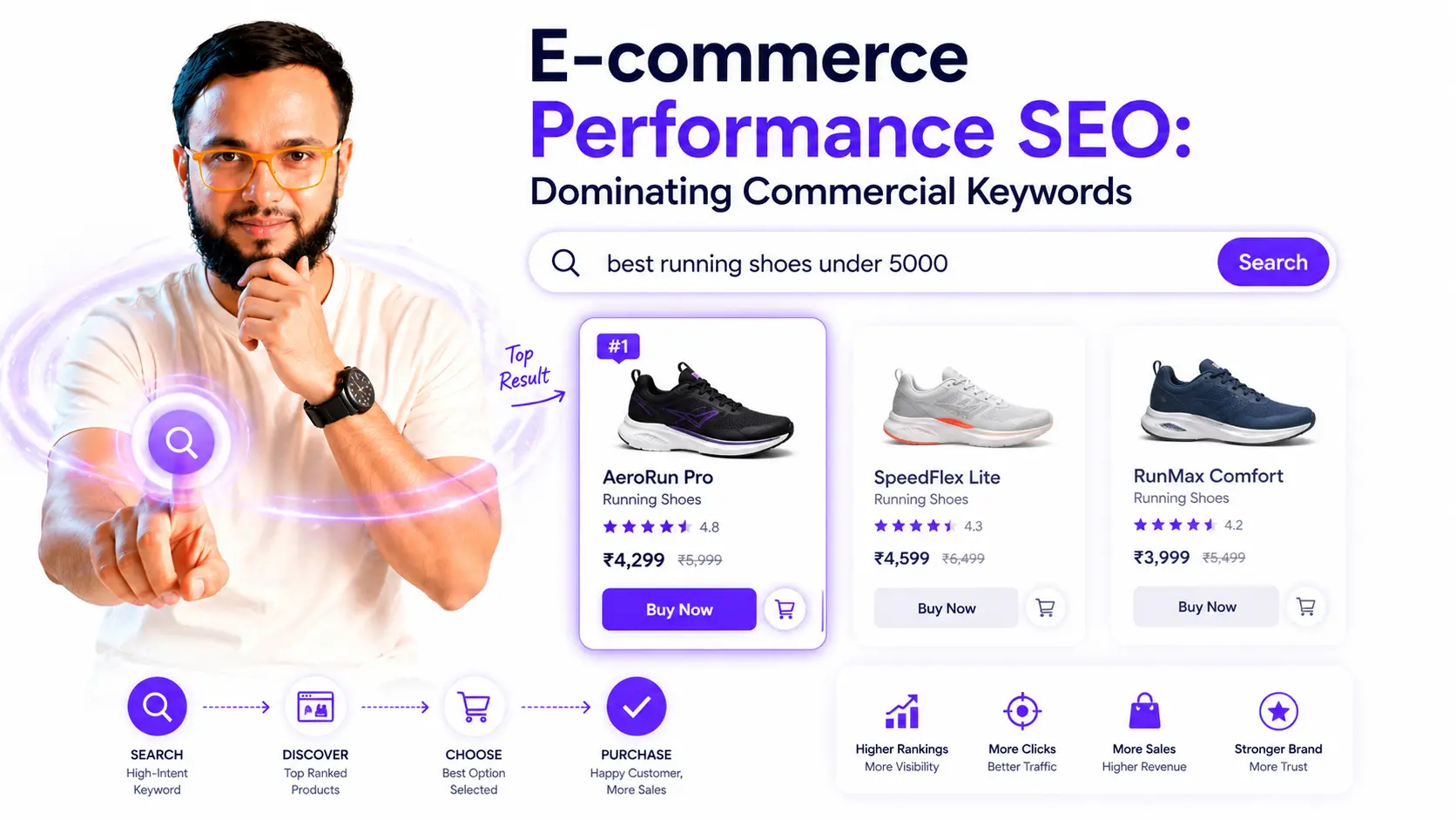 E-commerce Performance SEO: Dominating Commercial Keywords - Expertise by Faiz Ansari