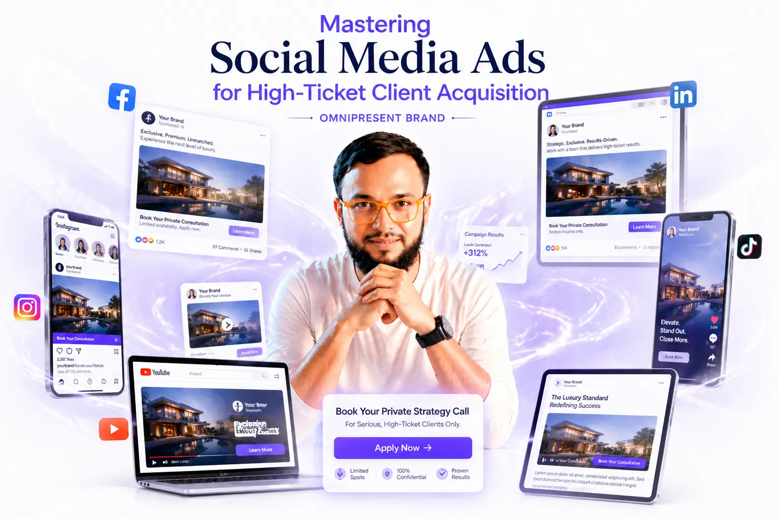 Mastering Social Media Ads for High-Ticket Client Acquisition - Expertise by Faiz Ansari