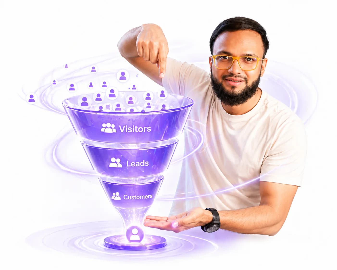 Sales Funnel Optimization focus area
