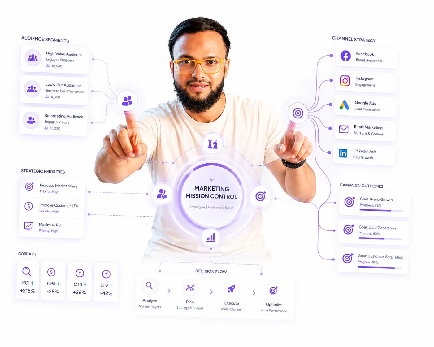 Strategic Lead Generation focus area